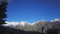Archiv Foto Webcam Grächen - Blick nach Süd-West 06:00
