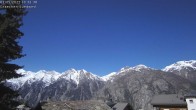 Archiv Foto Webcam Grächen - Blick nach Süd-West 09:00