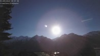 Archiv Foto Webcam Grächen - Blick nach Süd-West 17:00