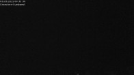 Archived image Webcam Grächen - South-West: Weisshorn 23:00