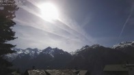 Archiv Foto Webcam Grächen - Blick nach Süd-West 15:00
