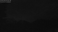 Archiv Foto Webcam Grächen - Blick nach Süd-West 23:00