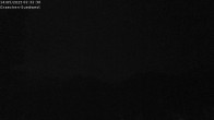 Archiv Foto Webcam Grächen - Blick nach Süd-West 01:00