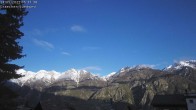 Archiv Foto Webcam Grächen - Blick nach Süd-West 05:00