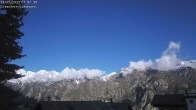 Archiv Foto Webcam Grächen - Blick nach Süd-West 06:00