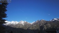 Archiv Foto Webcam Grächen - Blick nach Süd-West 05:00
