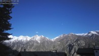 Archiv Foto Webcam Grächen - Blick nach Süd-West 06:00