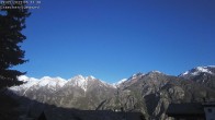 Archiv Foto Webcam Grächen - Blick nach Süd-West 05:00