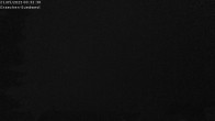 Archived image Webcam Grächen - South-West: Weisshorn 23:00