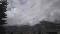 Archived image Webcam Grächen - South-West: Weisshorn 11:00