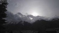 Archived image Webcam Grächen - South-West: Weisshorn 17:00