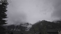 Archived image Webcam Grächen - South-West: Weisshorn 09:00
