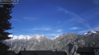 Archiv Foto Webcam Grächen - Blick nach Süd-West 06:00