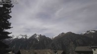 Archiv Foto Webcam Grächen - Blick nach Süd-West 11:00