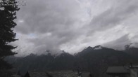 Archiv Foto Webcam Grächen - Blick nach Süd-West 12:00