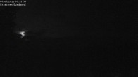 Archived image Webcam Grächen - South-West: Weisshorn 23:00
