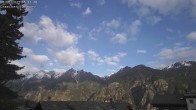 Archiv Foto Webcam Grächen - Blick nach Süd-West 05:00