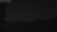 Archiv Foto Webcam Grächen - Blick nach Süd-West 03:00