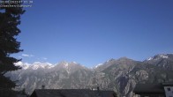 Archiv Foto Webcam Grächen - Blick nach Süd-West 06:00