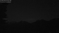 Archiv Foto Webcam Grächen - Blick nach Süd-West 03:00