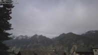 Archiv Foto Webcam Grächen - Blick nach Süd-West 06:00
