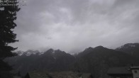 Archiv Foto Webcam Grächen - Blick nach Süd-West 07:00