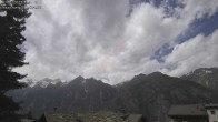Archiv Foto Webcam Grächen - Blick nach Süd-West 11:00