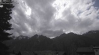 Archiv Foto Webcam Grächen - Blick nach Süd-West 15:00