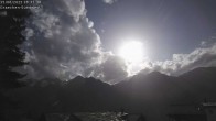Archiv Foto Webcam Grächen - Blick nach Süd-West 17:00