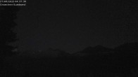 Archiv Foto Webcam Grächen - Blick nach Süd-West 03:00