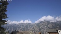 Archived image Webcam Grächen - South-West: Weisshorn 07:00