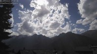 Archived image Webcam Grächen - South-West: Weisshorn 15:00