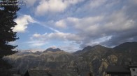 Archived image Webcam Grächen - South-West: Weisshorn 05:00