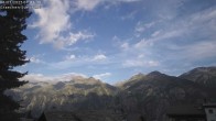 Archived image Webcam Grächen - South-West: Weisshorn 06:00