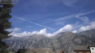 Archived image Webcam Grächen - South-West: Weisshorn 07:00