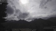 Archived image Webcam Grächen - South-West: Weisshorn 15:00