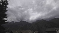 Archived image Webcam Grächen - South-West: Weisshorn 17:00