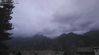 Archived image Webcam Grächen - South-West: Weisshorn 19:00