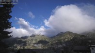 Archived image Webcam Grächen - South-West: Weisshorn 06:00