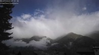 Archived image Webcam Grächen - South-West: Weisshorn 07:00