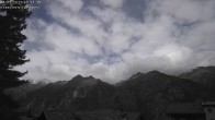Archiv Foto Webcam Grächen - Blick nach Süd-West 09:00