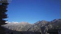 Archiv Foto Webcam Grächen - Blick nach Süd-West 05:00