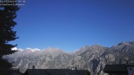Archiv Foto Webcam Grächen - Blick nach Süd-West 06:00