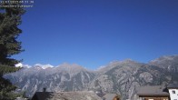 Archiv Foto Webcam Grächen - Blick nach Süd-West 07:00
