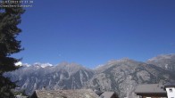 Archiv Foto Webcam Grächen - Blick nach Süd-West 09:00