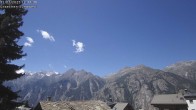 Archiv Foto Webcam Grächen - Blick nach Süd-West 11:00