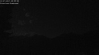 Archived image Webcam Grächen - South-West: Weisshorn 03:00