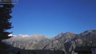 Archived image Webcam Grächen - South-West: Weisshorn 05:00