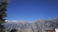 Archived image Webcam Grächen - South-West: Weisshorn 07:00