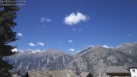 Archiv Foto Webcam Grächen - Blick nach Süd-West 09:00